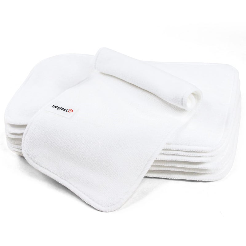 Wegreeco Dog Diaper Pads - Bundle of 10 - (Male Medium,5.9"x11") - Image 1